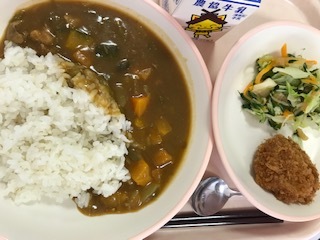 7月13日給食