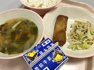 10月5日給食