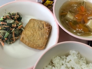 10月20日給食