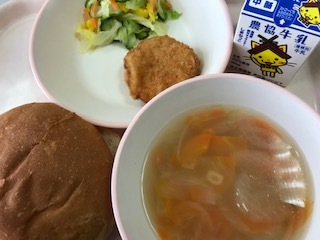 10月21日給食