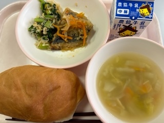 11月4日給食