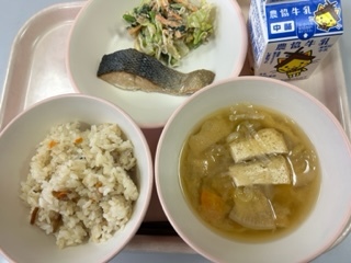 11月24日給食