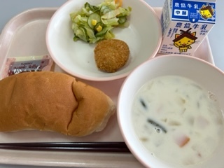 11月25日給食