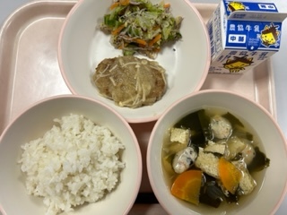 11月30日給食