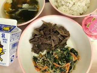 6月1日の給食