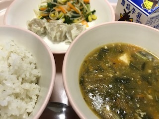 6月7日給食