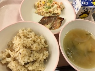 6月8日給食