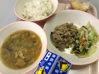 6月9日給食