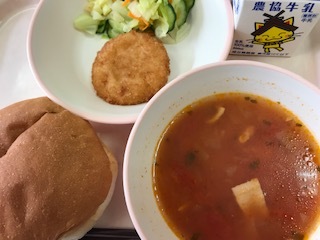 6月10日給食