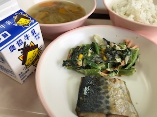 6月15日給食