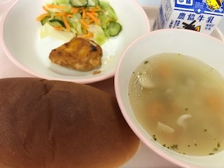 6月17日給食