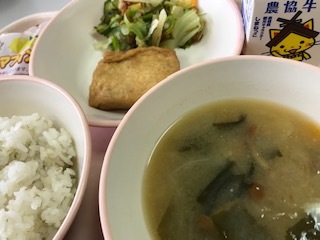 6月20日給食