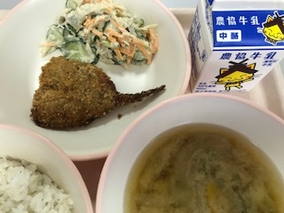 6月21日給食