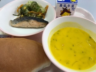 6月24日給食