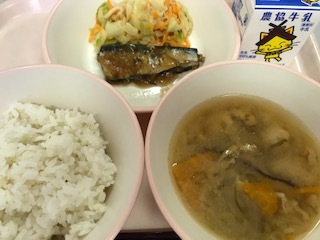 6月27日給食