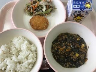 6月30日給食1