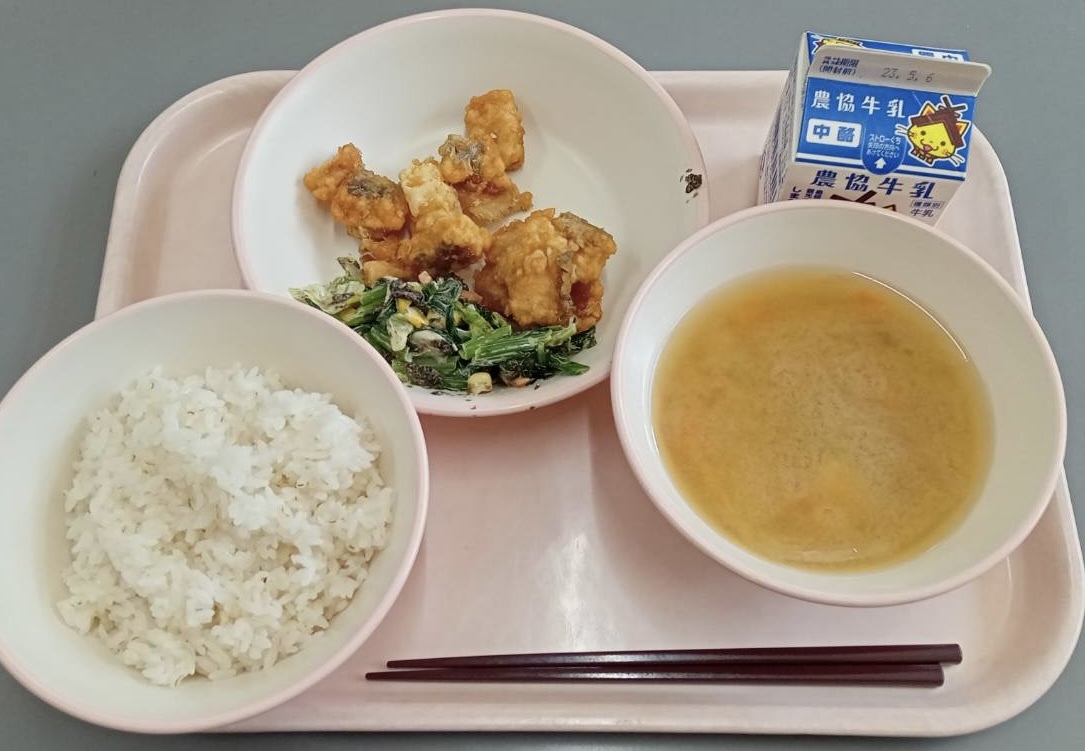 0501給食