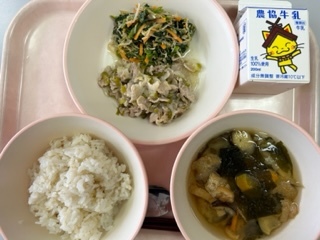 0911給食