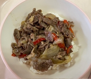 焼肉丼