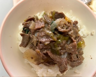 焼肉丼