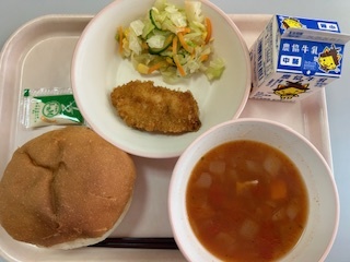 6月20日給食