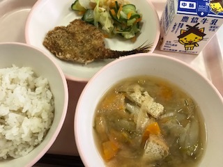 9月20日給食