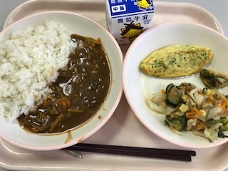 9月21日給食