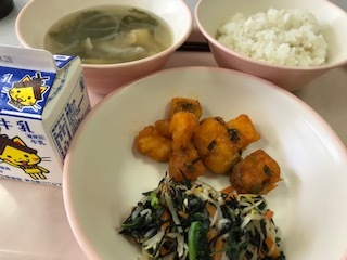 9月22日給食