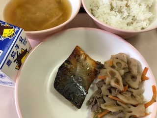 9月26日給食