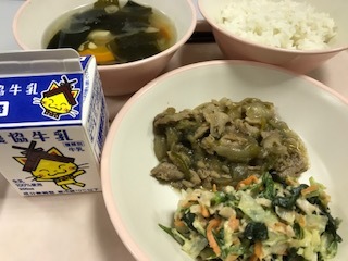 9月27日給食