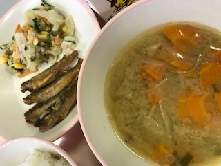 9月28日給食