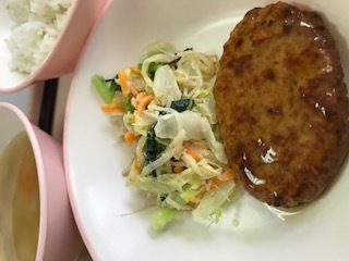 9月28日給食