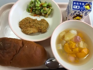 9月30日給食