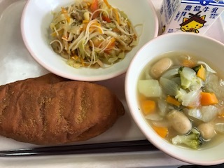 8月29日給食