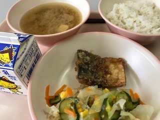 8月30日給食