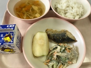 9月1日給食