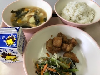 9月2日給食