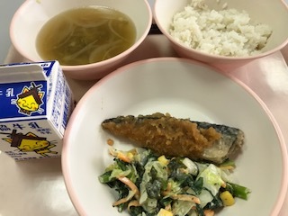 9月5日給食