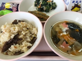 9月7日給食