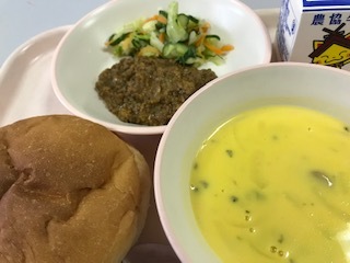 9月9日給食