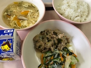 9月12日給食