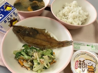 9月13日給食