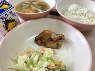 9月14日給食