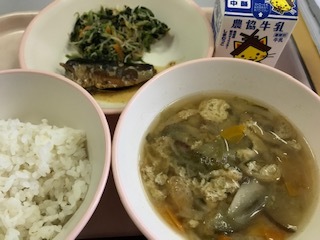 9月15日給食