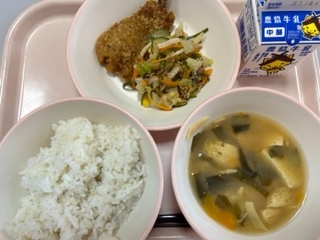 6月26日給食