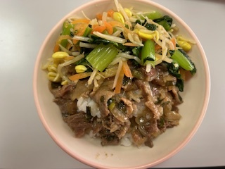 焼肉丼