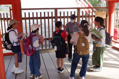 厳島神社のお話