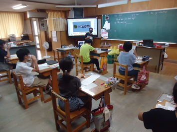 6年生の外国語の学習