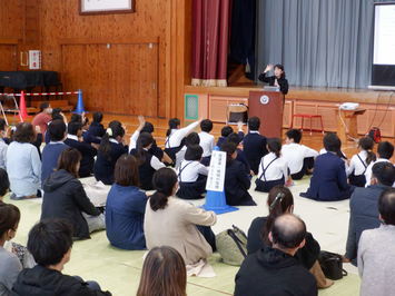 子どもたちも一緒に考えます