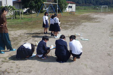 太陽の光を集めよう１